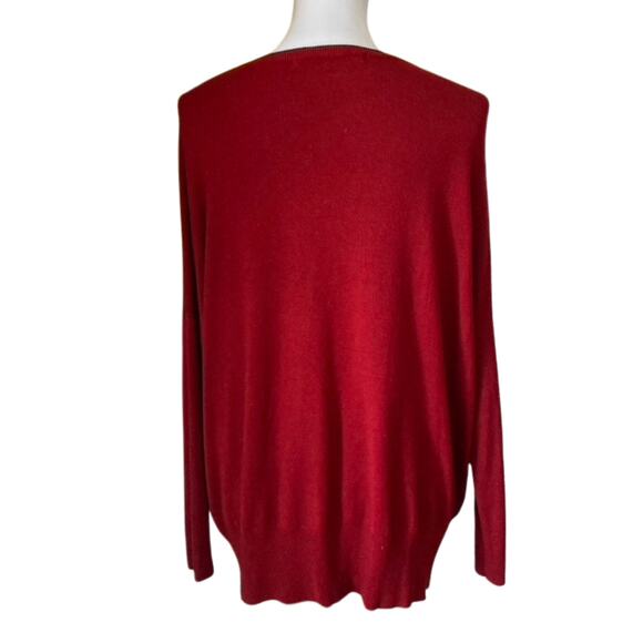 Zara Oversized Cotton Sweater, Medium - Picture 3 of 4